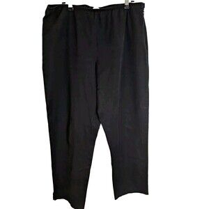 Eileen Fisher Black Ankle Pants